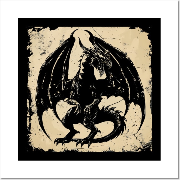 dragon Wall Art by Trontee